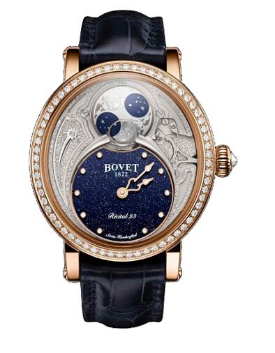 Replica Bovet Watch Dimier Recital 23 Women R230001-SD14